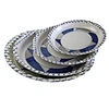 round melamine serving trays